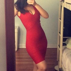 Bandage Bodycon Dress